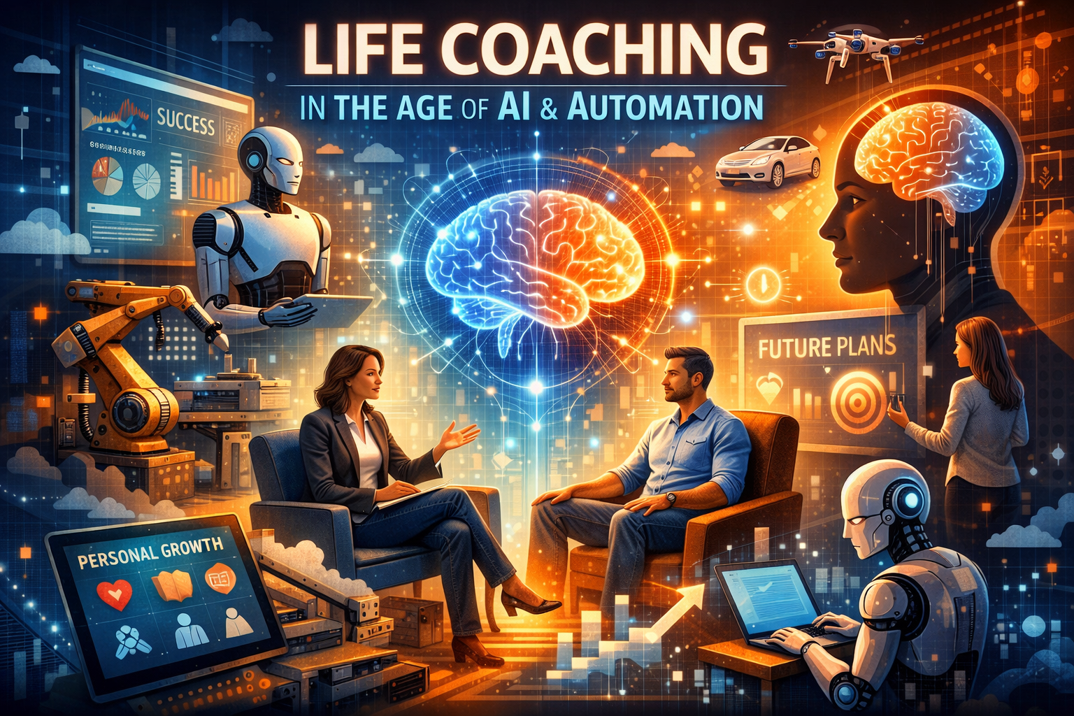 Life Coaching in the Age of AI and Automation - Life Coaching